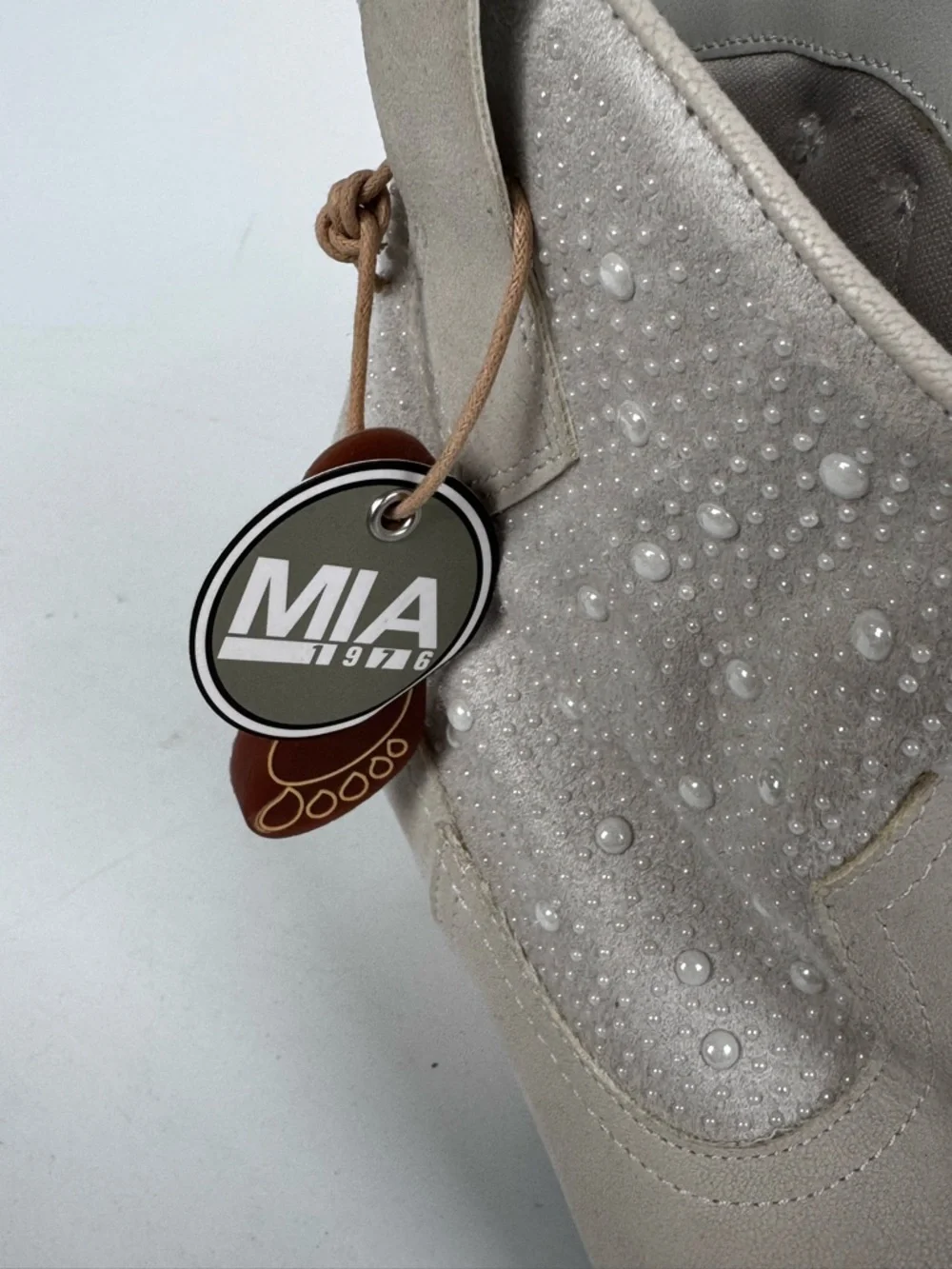 NWT MIA Lauanne Cream Western Boots Size 8